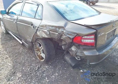 2008 Acura Tl from USA, damaged, VIN 19UUA66238A027551